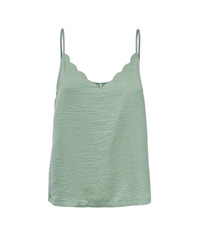 Camiseta Only Onldebbie Singlet Noos Lily Pad Mujer