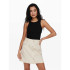 Camiseta Only Onlkenya Life Rib Tank Noos Black Mujer