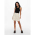 Camiseta Only Onlkenya Life Rib Tank Noos Black Mujer