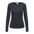 Camiseta Only Jdymila L/S O-Neck Noos Black Mujer