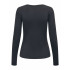 Camiseta Only Jdymila L/S O-Neck Noos Black Mujer