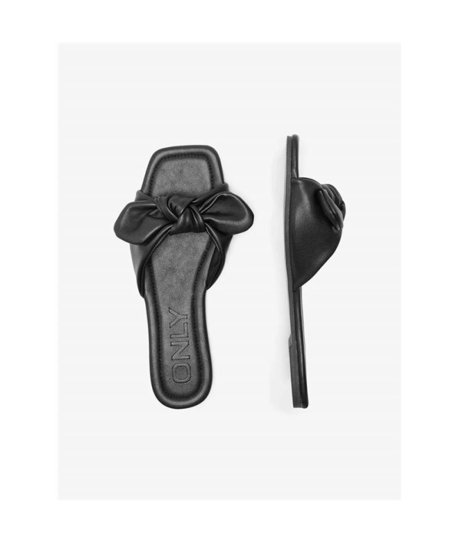 Sandales Only Onlmillie-3 Pu Bow Sandal Noos...