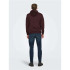 Sudadera Only & Sons Onsconnor Reg ie Noos Fudge Hombre