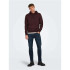 Sudadera Only & Sons Onsconnor Reg ie Noos Fudge Hombre