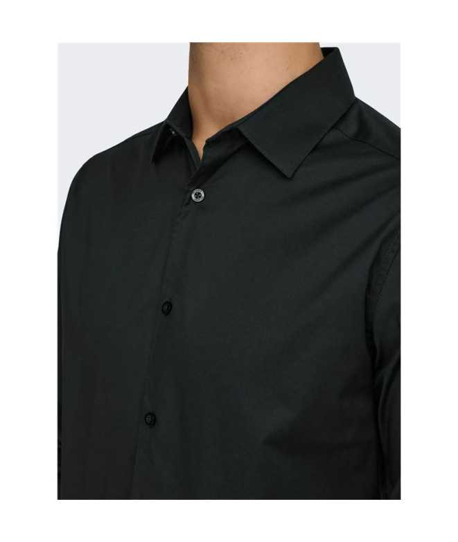 Chemise Only & Sons Onsjordan Life Twill Ls...