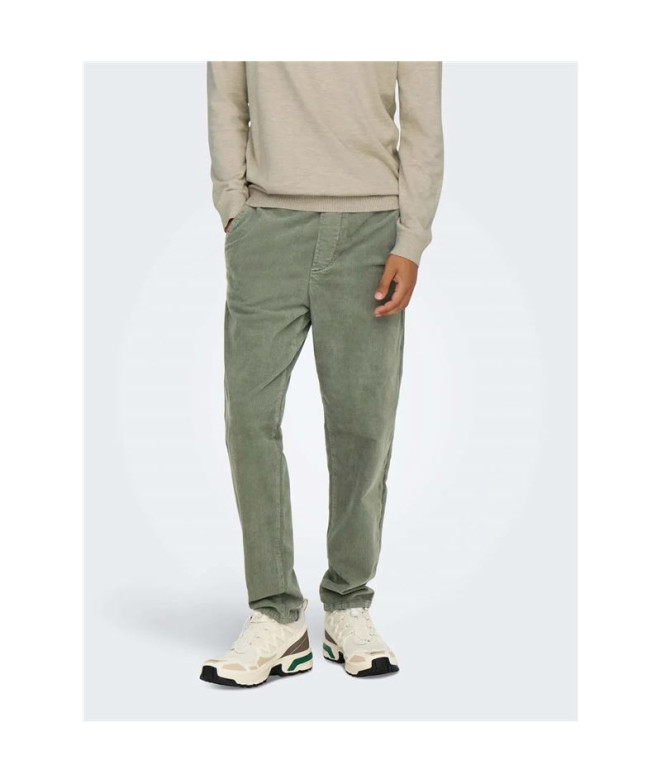Pantalones Only & Sons Onslinus Tap Corduroy...