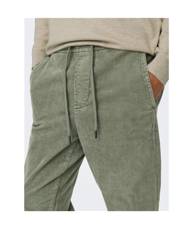 Pantalones Only & Sons Onslinus Tap Corduroy...