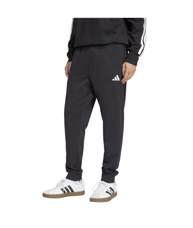 Pantalons adidas Feelcozy Homme Noir/Blanc