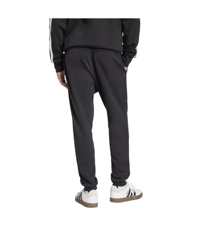 Pantalons adidas Feelcozy Homme Noir/Blanc