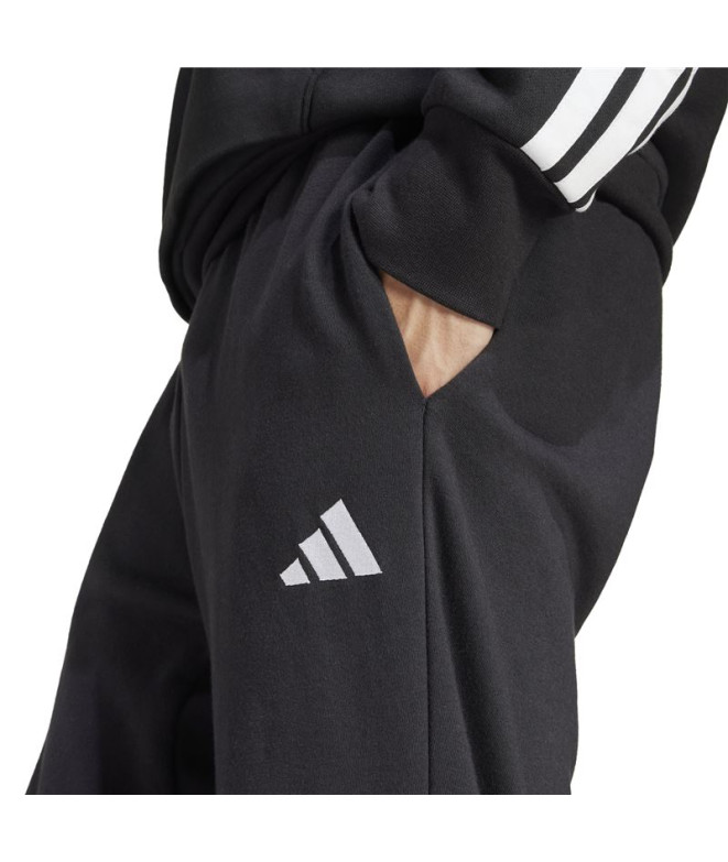 Pantalons adidas Feelcozy Homme Noir/Blanc