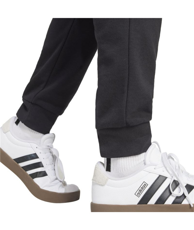 Pantalons adidas Feelcozy Homme Noir/Blanc