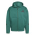 Casaco adidas Z.N.E. Full Zip Homem Verde Escuro