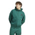 Casaco adidas Z.N.E. Full Zip Homem Verde Escuro