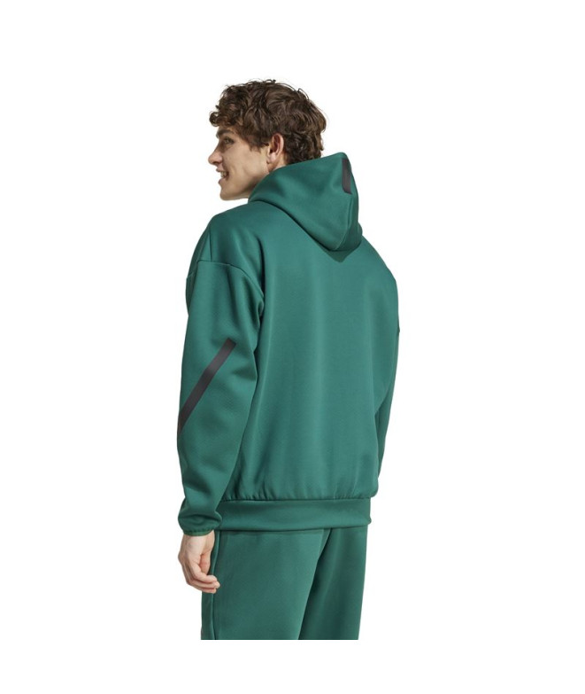 Chaqueta adidas Z.N.E. Full Zip Hombre Verde...