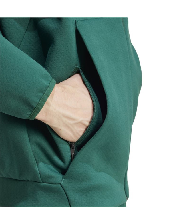 Chaqueta adidas Z.N.E. Full Zip Hombre Verde...