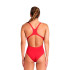 Maillot de bain de Natation Arena Maillot de bain Femme Rouge/Blanc