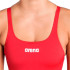 Fato de banho de Natação Arena Maiô de Natação Mulher Vermelho/Branco