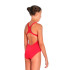 Maillot de bain de Natation Arena Maillot de bain Enfant Rouge/Blanc