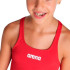 Maillot de bain de Natation Arena Maillot de bain Enfant Rouge/Blanc