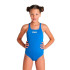 Fato de banho de Natação Arena Team Swimsuit Swim Infantil Azul/Branco