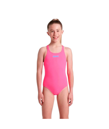 Fato de banho de Natação Arena Maiô de Natação Menina Rosa