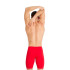 Maillot de bain de Natation Arena Team Swim Jammer Homme Rouge/Blanc