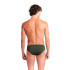 Bañador de Natación Arena Team Swim Briefs Hombre Verde