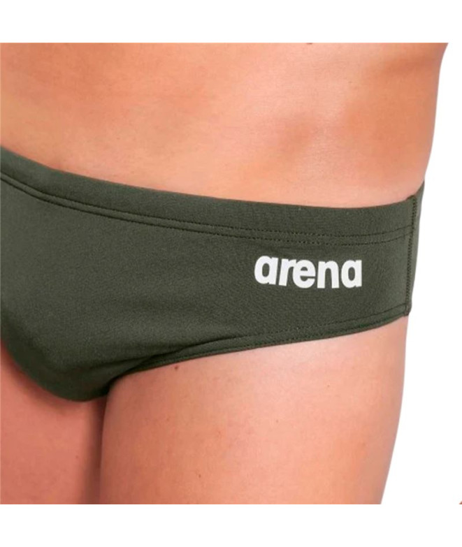 Arena Bañador Slip Team Fit Negro | Swiminn