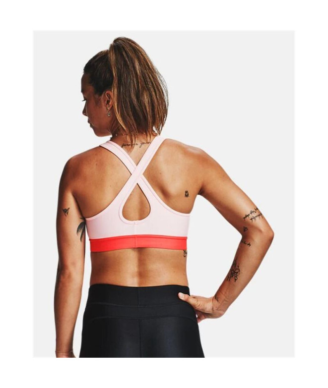Sujetador deportivo Under Armour Mid Crossback