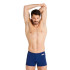 Maillot de bain de Natation Arena Team Swim Short Homme Bleu Marine/Blanc