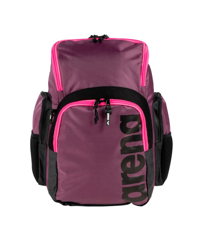 Mochila de Natación Arena Spiky III Plum/Neon Rosa