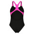 Maillot de bain de Natation Arena Poseidonia Femme Noir/Rose