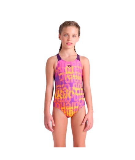Maillot de bain de Natation Arena Multi Couleurs Enfant...
