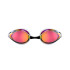 Gafas de natación Arena Mirror Blanco/Rojo