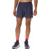 Pantalón Corto de Running ASICS Road 5In Short Hombre Azul Marino