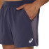 Calça Curto de Running ASICS Road 5In Short Homem Azul Marinho