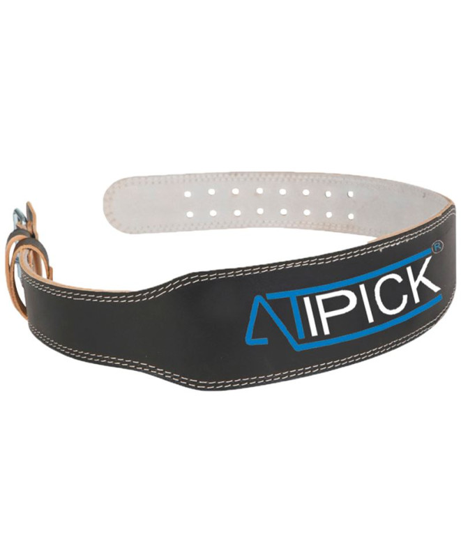 Cinturón halterofilia piel, ancho 15 cm
