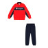 Survêtement Champion Costume à zip intégral Enfant Rouge