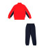 Survêtement Champion Costume à zip intégral Enfant Rouge