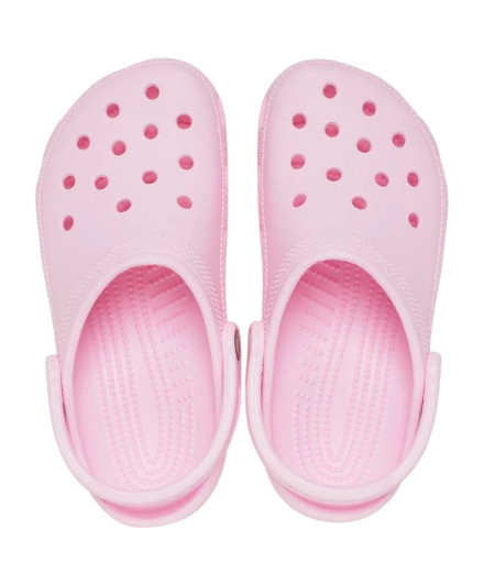 Sabots Crocs Classic U Rose Lait Rosa 2