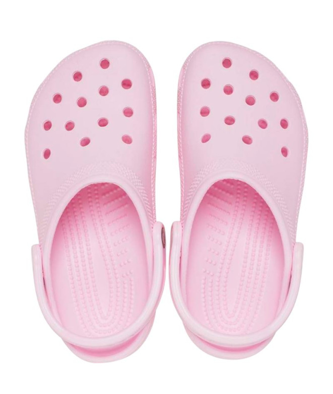 Tamancos Crocs Classic U Rosa Leite Pink