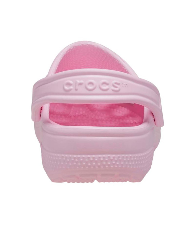 Tamancos Crocs Classic U Rosa Leite Pink