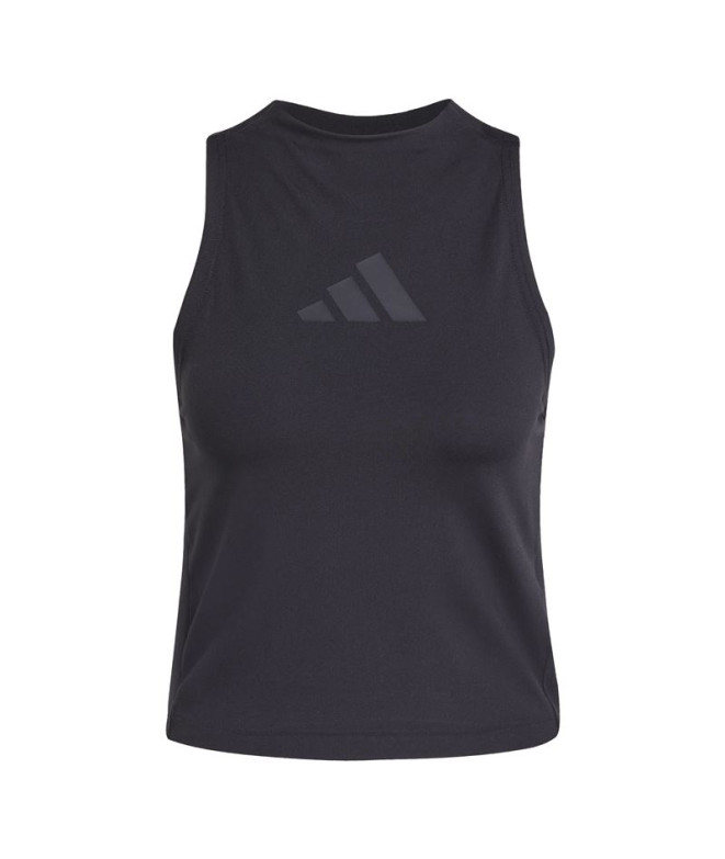 Camiseta Adidas Z.N.E. Tank Mujer Negro