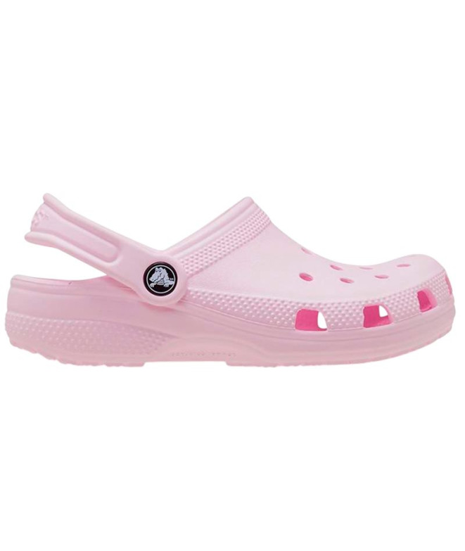 Zuecos Crocs Classic Clog Infantil Pink Milk Rosa