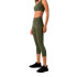Collants de Fitness Ditchill Cropped Legging Magny Femme Vert