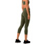 Collants de Fitness Ditchill Cropped Legging Magny Femme Vert