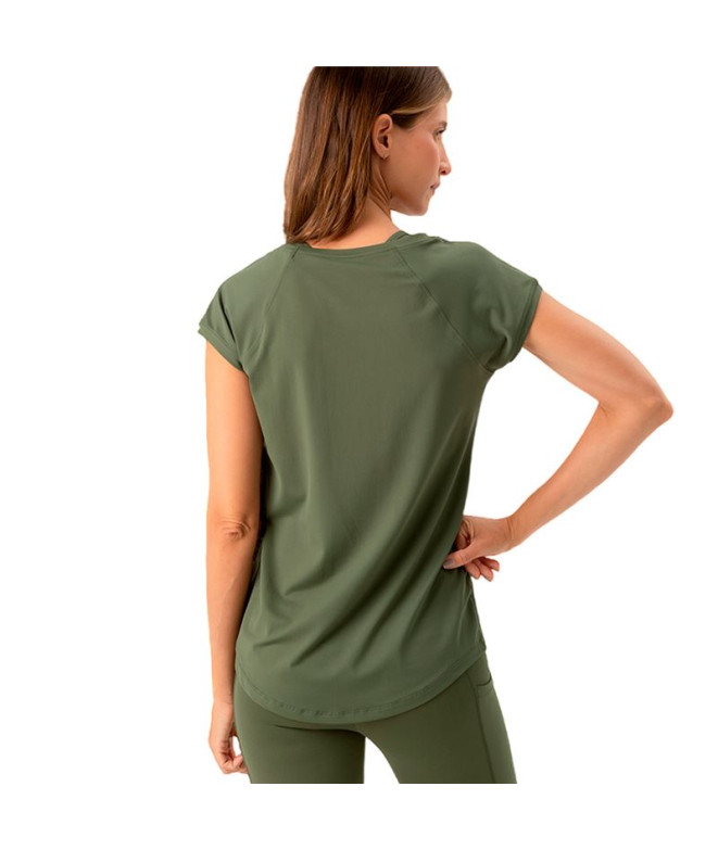 Camiseta de Fitness Ditchill T-Shirt Ease Mujer...