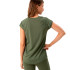 Camiseta de Fitness Ditchill T-Shirt Ease Mujer Verde