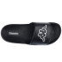 Tongs de Plage et piscine Kappa Logo Sve Noir/Blanc