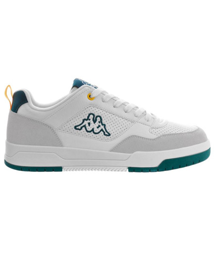 Chaussures Kappa Manis Blanc/Vert Dk